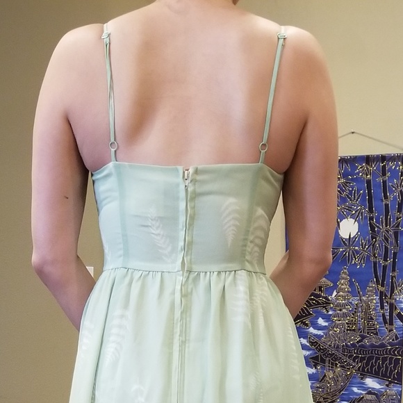 Modcloth Envision the Mission Maxi Dress in Mint - Picture 8 of 8
